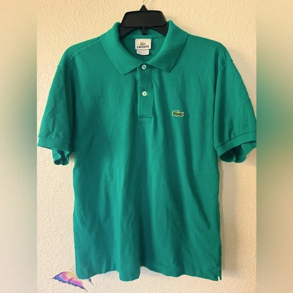 Lacoste Shirts Mens Original Pique Cotton Polo Shirt Poshmark
